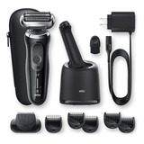 Braun 7075cc Series 7 Flex Wet Dry Electric Razor Cor Preto