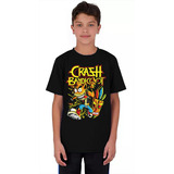 Polera Crash Bandicoot Cod1