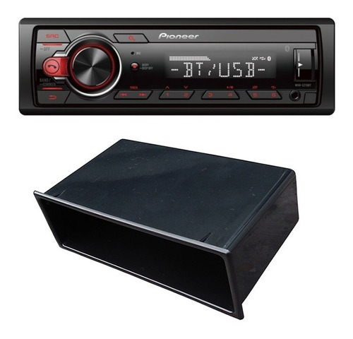 Stereo Pioneer Radio Usb Bluetooth + Marco Fox Bora Fiesta
