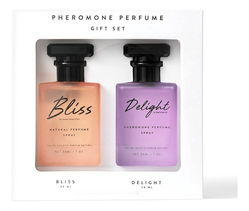Set Perfume Feromonas Raw Chemistry Para Mujer Original Impo
