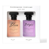 Set Perfume Feromonas Raw Chemistry Para Mujer Original Impo