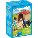 Playmobil 70136 Perro Con Casa De Perro - Nuevo 2019