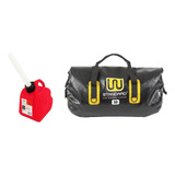 Kit Bolso Negro / Amarillo 50l + Bidon Rojo 5l