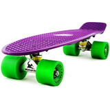 Patinetas Completas De 22 Pulgadas Mini Cruiser Retro Skateb