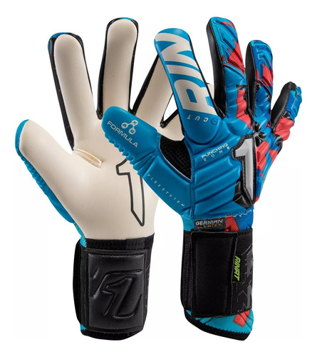 Guantes De Portero Rinat Meta Tactik Gk Pro - Golero Sport