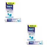 Pasta Dental Oral-b 3d White Anticaries 8 Pzas De 120 Ml C/u