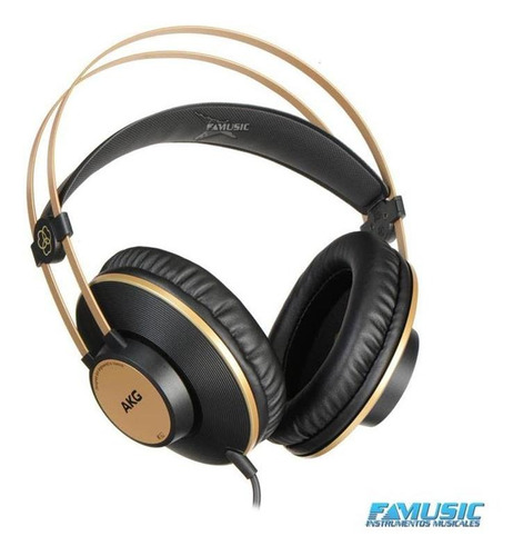 Auricular Akg K92 Cerrado Monitoreo Profesional