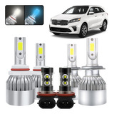 Kit De Focos Led 9005 H7 H11 Para Kia Sorento 2019