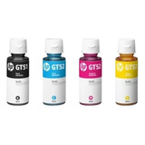 Tinta Hp Gt51 Kit De 4 Tintas Originales 5810 5820 315 410