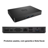 Dock Station Dell Wd15-usb 3.0 Com Fonte 130w Garantia Nf