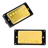 Kit Humbucker Braço E Ponte Alnico V Lace Sensor Com Moldura