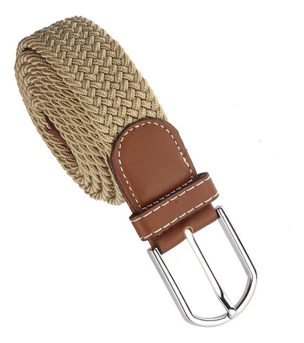 Orfi - Cinturón Con Hebilla Trenzada Para Hombre Y Mujer