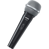 Microfone Shure Sv100 + Cabo 4,5m - Original Shure