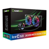 Fuente De Refrigeración Líquida Gamemax Icechill 240-rainbow