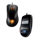 Mouse Gamer Cougar Surpassion + Lcd Regulador Dpi Y Hz