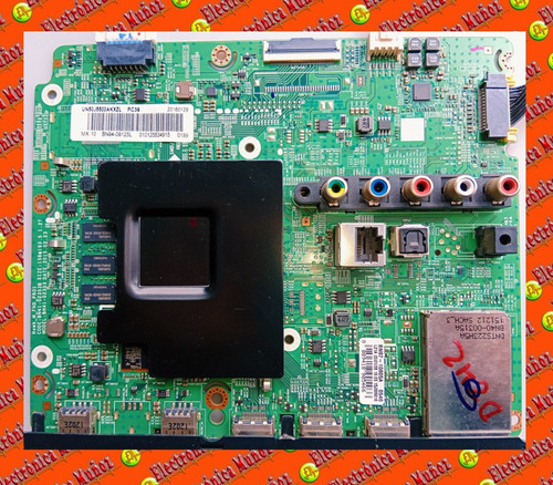 Tarjeta Main Board Tv Samsung Un50j5500ak - Un50j5500