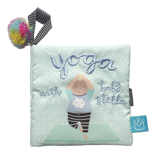 Baby Stella Yoga Soft Book Y Accesorio Muñeca Bebé