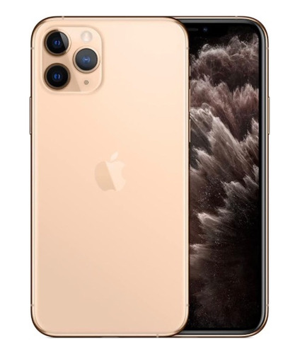 iPhone 11 Pro Max 64 Gb Oro, Cable, Cargador Nuevos