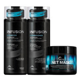 Kit Truss Infusion + Net Mask - 3 Itens