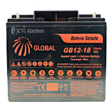 Kit 05 Baterias Seladas Global 12v 18ah Nobreaks Sms Nhs Apc