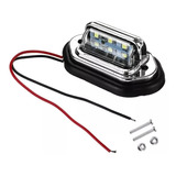 Pack Luz Patente Foco 3 Led Auto Camión Furgón 10 - 30v X2