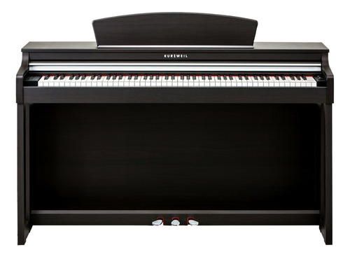 Piano Digital De 88 Teclas Kurzweil M120sr