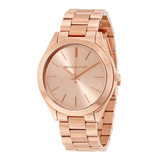 Reloj Michael Kors Clásico Mk3197 De Acero Inox. Para Mujer