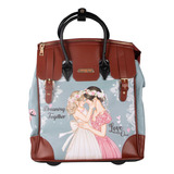 Maleta De Negocios Nicole Lee Fiona Carry On Estampada Fw23 Color Dreaming Together