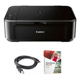 Impresora Canon Pixma Mg3620 Con Cable Usb Y Corel Paintshop