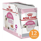 12x Royal Canin Alimento Húmedo Gatito Kitten Pouch 85gr. Np