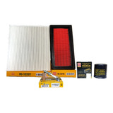 Kit Filtros Nissan V-drive 1.6 2020-2023 Aire Bují Cabi & Ac