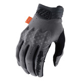 Guantes Troy Lee Gambit Con D3o En Los Nudillos Para Mtb