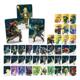 40 Tarjeta Nfc Amiibo Zelda: Tears Of The Kingdom Nintendo
