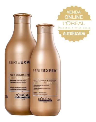 Kit Shampoo E Condicionador Profissional Loreal  + Brinde