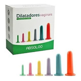 Kit Dilatadores Vaginais Ginecologia Obstetrícia