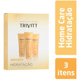 Kit Trivitt Shampoo 250  + Condicionador 200 + Mascara 200