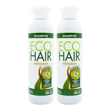 Eco Hair X 2 Shampoo Anticaída Fortalecedor Pelo 200ml Local