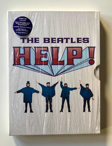 Beatles Lote 2 Dvd Help & Yellow Submarine. Impecables