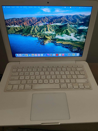 Macbook White 6,1 A1342 Late 2009 8gb Ram 500gb Hd 
