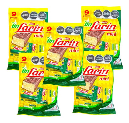 Tin Larin Chocolate Mini 45 Pz Nestle