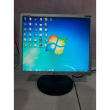 Monitor 17 Polegadas LG Flatron Lcd L1753s-st Quadrado