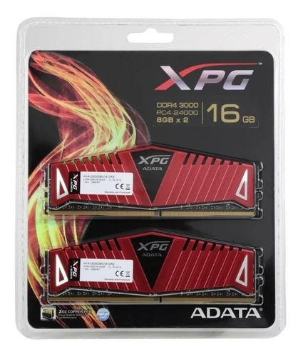 Memoria Ram Ddr4 16gb 3000mhz Adata Xpg Z1