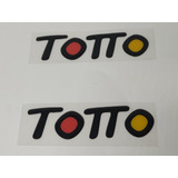 Renault Twingo Emblemas Totto Laterales Negro 