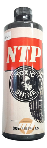 Acondicionador Gomas Plasticos Ntp Toxic Shine