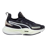 Tenis Puma Mujer Dama Running Nitro Squared Wns Negro