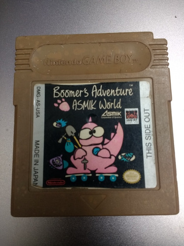 Boomer's Adventure Asmik World Para Gameboy Clasico