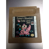 Boomer's Adventure Asmik World Para Gameboy Clasico