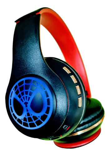 Audífonos Auriculares Super Héroes Bluetooth Spiderman Marv