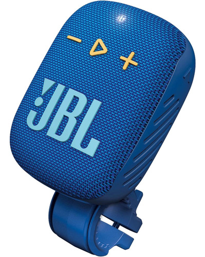Jbl Wind 3s - Altavoz Bluetooth Para Manillar Delgado (azul)