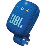 Jbl Wind 3s - Altavoz Bluetooth Para Manillar Delgado (azul)